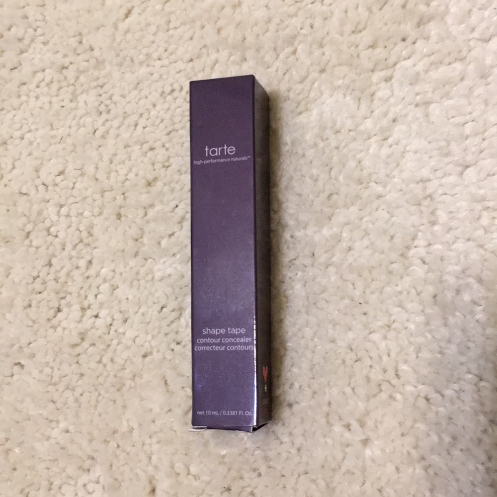 Tarte tape shape concealer